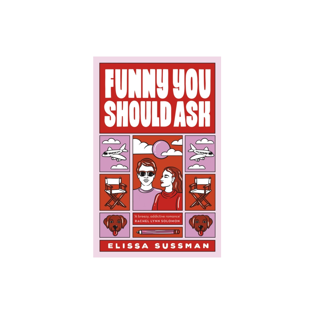 Produktbild för Funny You Should Ask (häftad, eng)