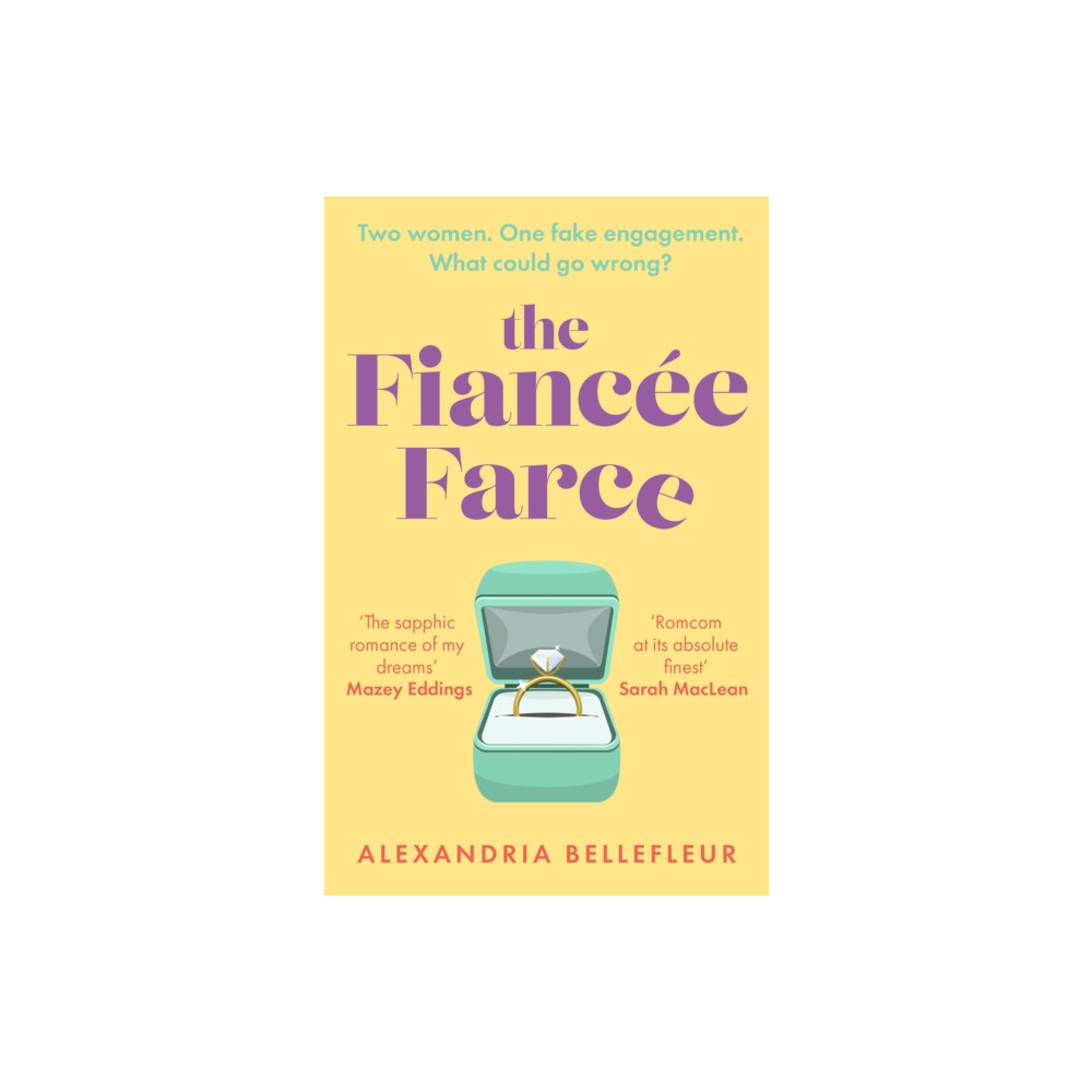 Produktbild för The Fiancee Farce (häftad, eng)