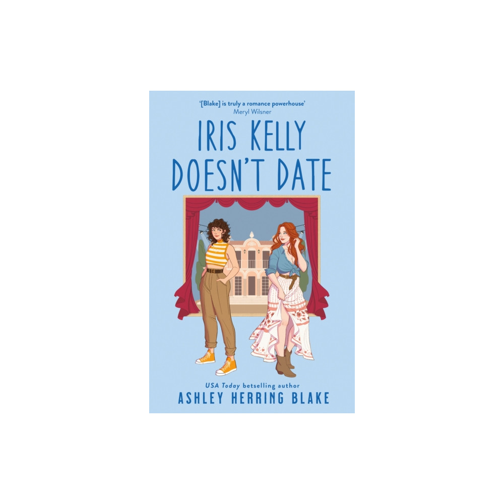 Produktbild för Iris Kelly Doesn't Date (häftad, eng)