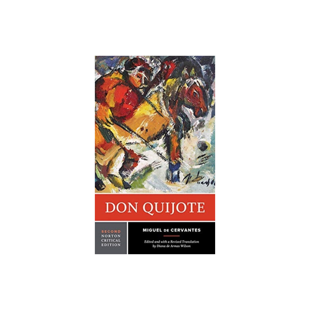 Produktbild för Don Quijote (häftad, eng)