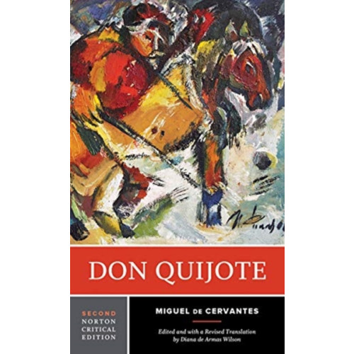 WW Norton & Co Don Quijote (häftad, eng)