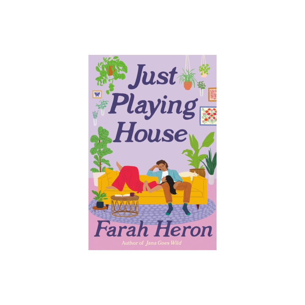 Produktbild för Just Playing House (häftad, eng)