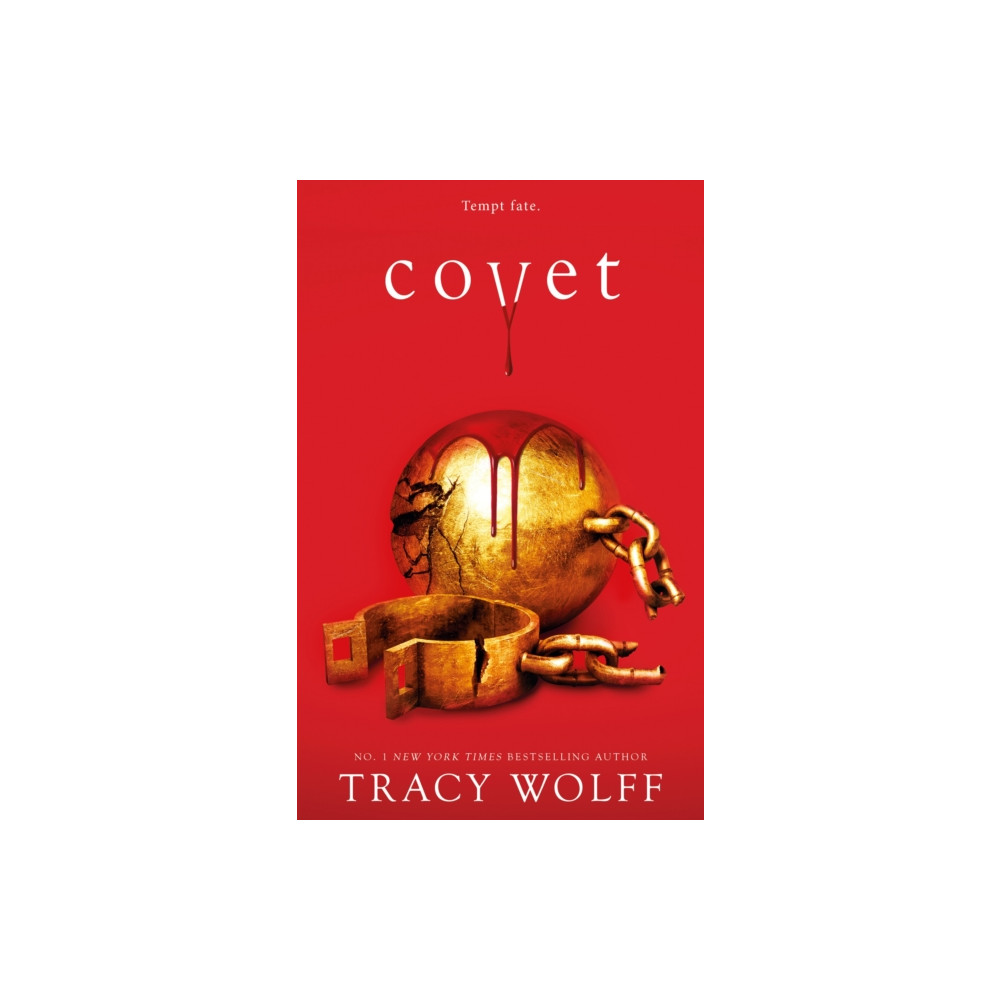Produktbild för Covet (häftad, eng)