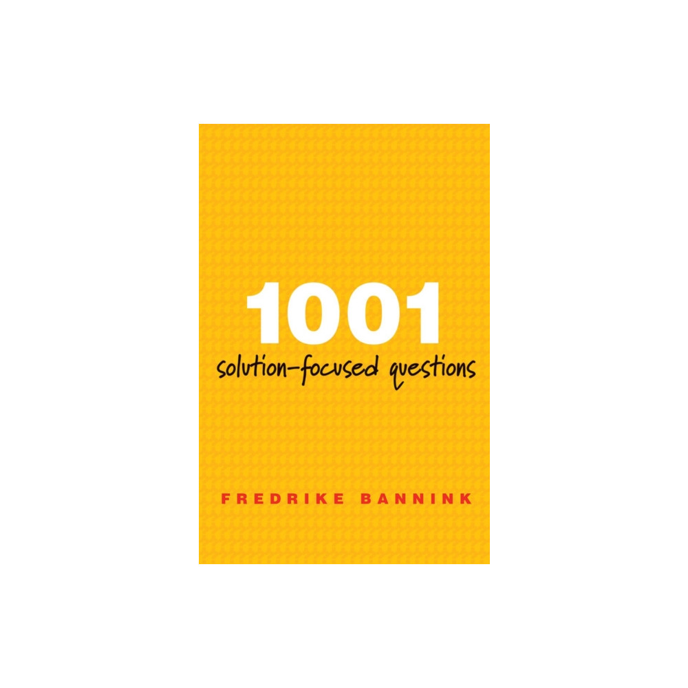 Produktbild för 1001 Solution-Focused Questions (häftad, eng)