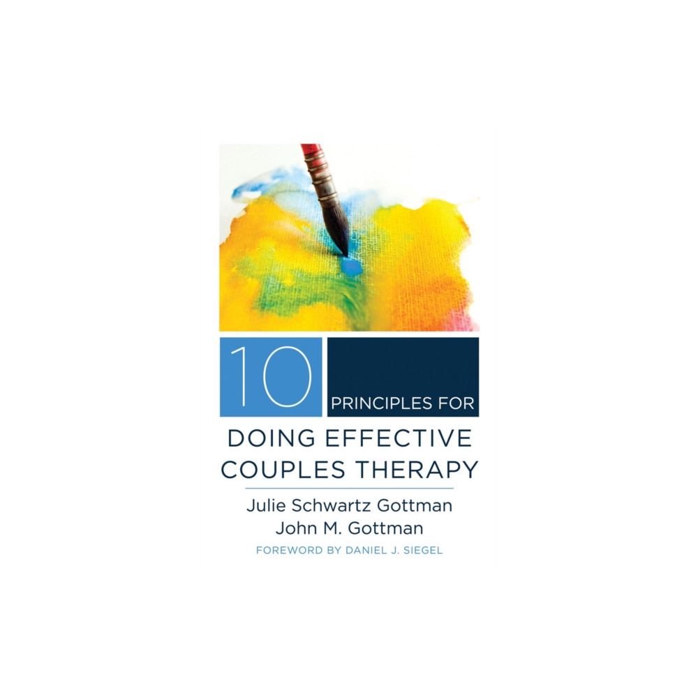 Produktbild för 10 Principles for Doing Effective Couples Therapy (inbunden, eng)