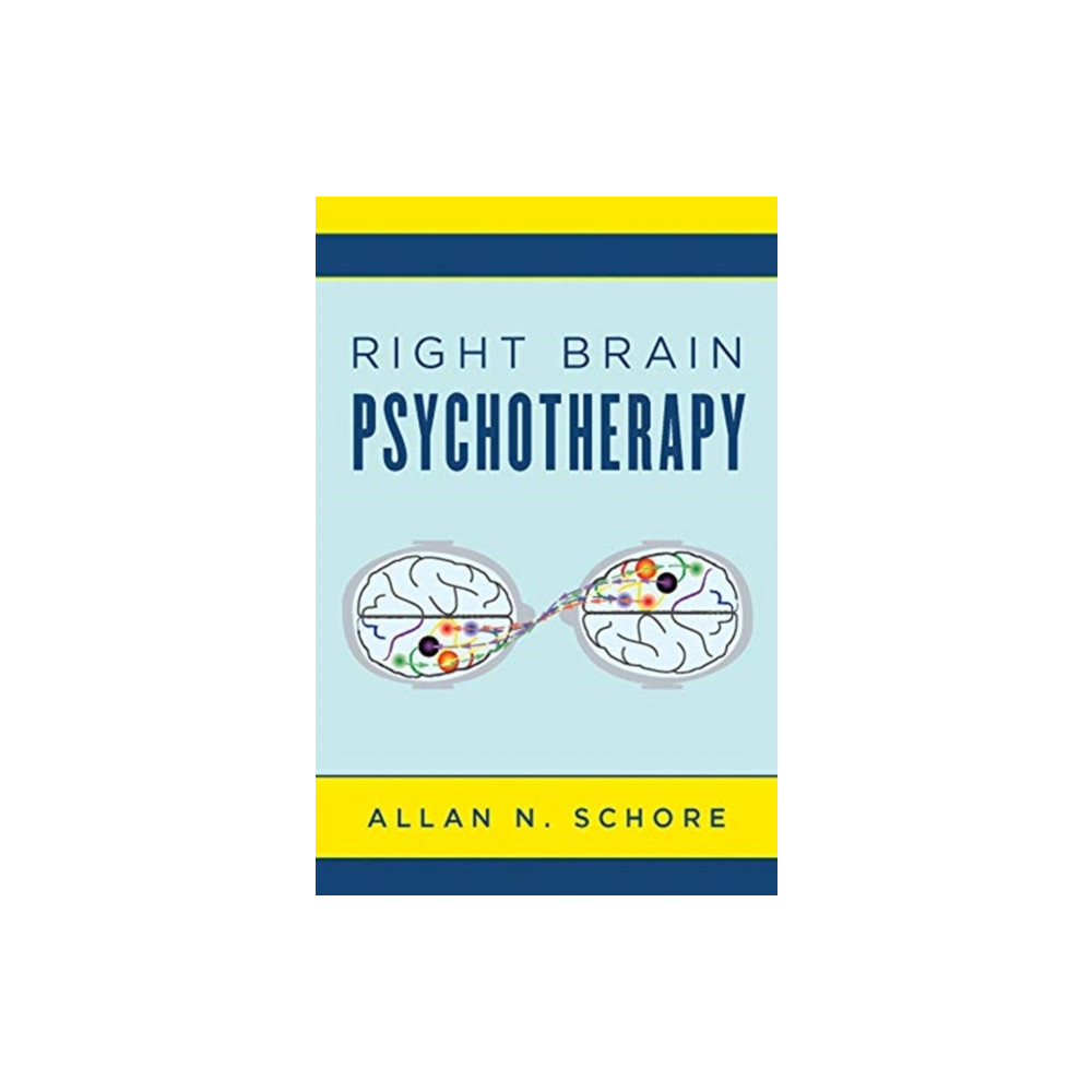 Produktbild för Right Brain Psychotherapy (inbunden, eng)