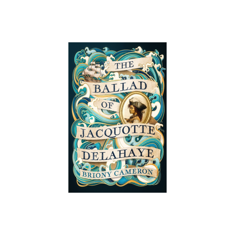 Produktbild för The Ballad of Jacquotte Delahaye (inbunden, eng)