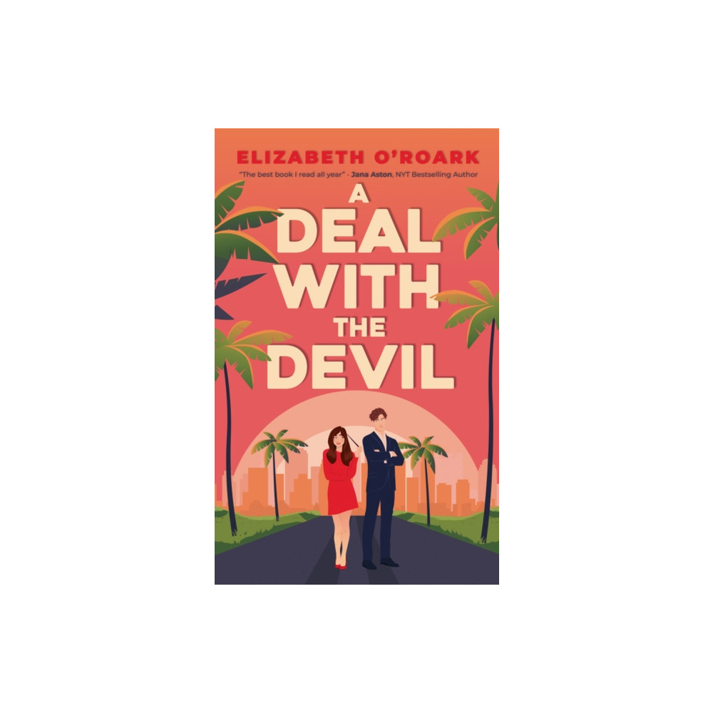 Produktbild för A Deal With The Devil (häftad, eng)