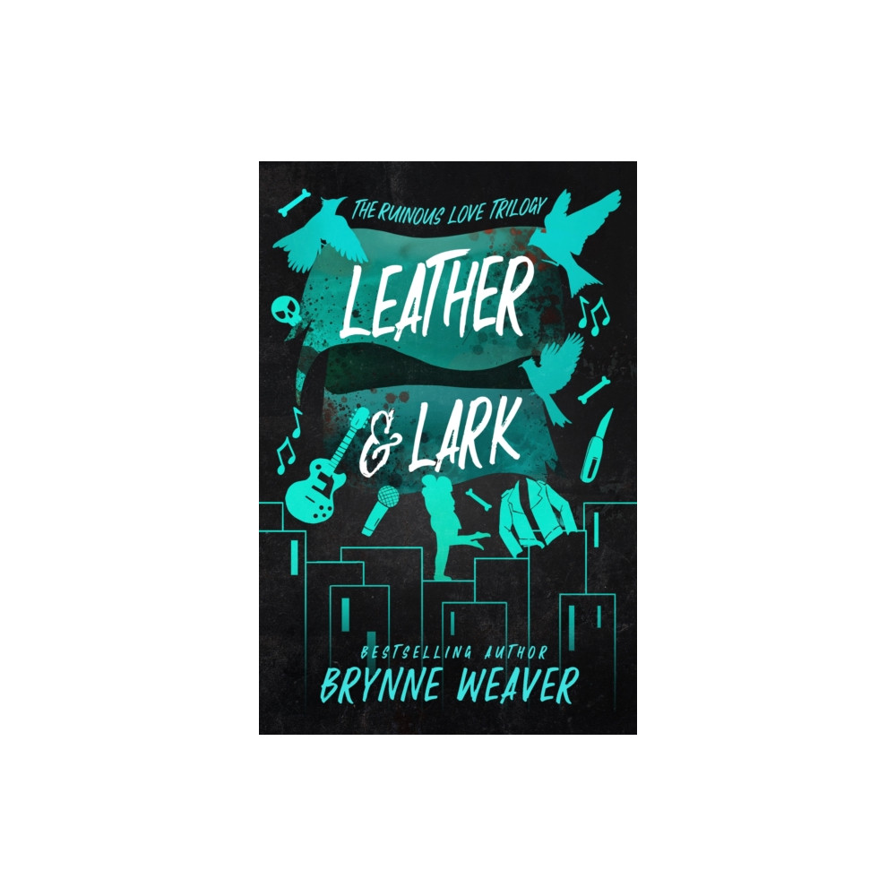 Produktbild för Leather & Lark (häftad, eng)