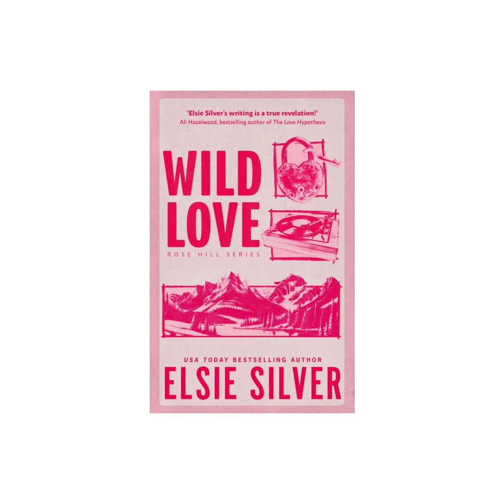 Produktbild för Wild Love (häftad, eng)