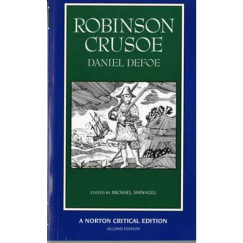 WW Norton & Co Robinson Crusoe (häftad, eng)