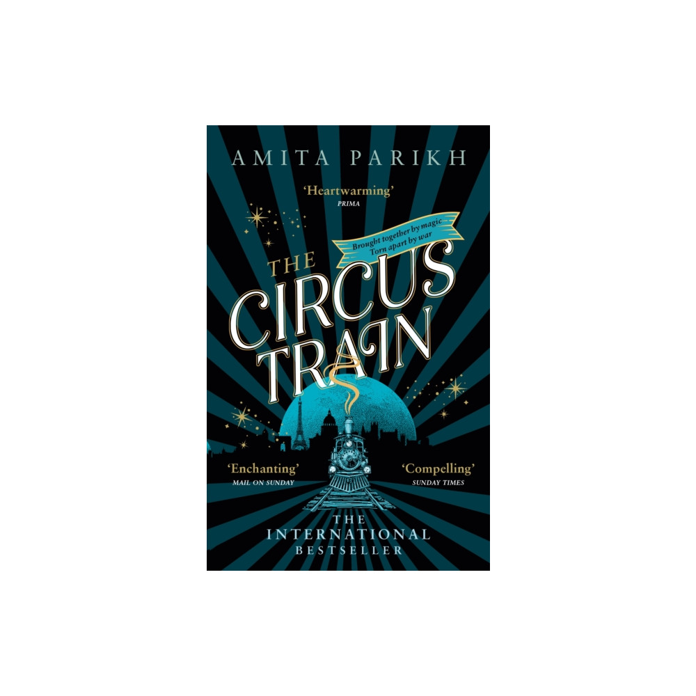 Produktbild för The Circus Train (häftad, eng)
