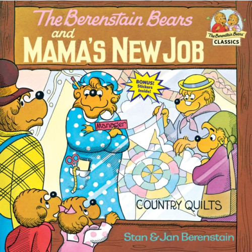 Random House USA Inc The Berenstain Bears and Mama's New Job (häftad, eng)