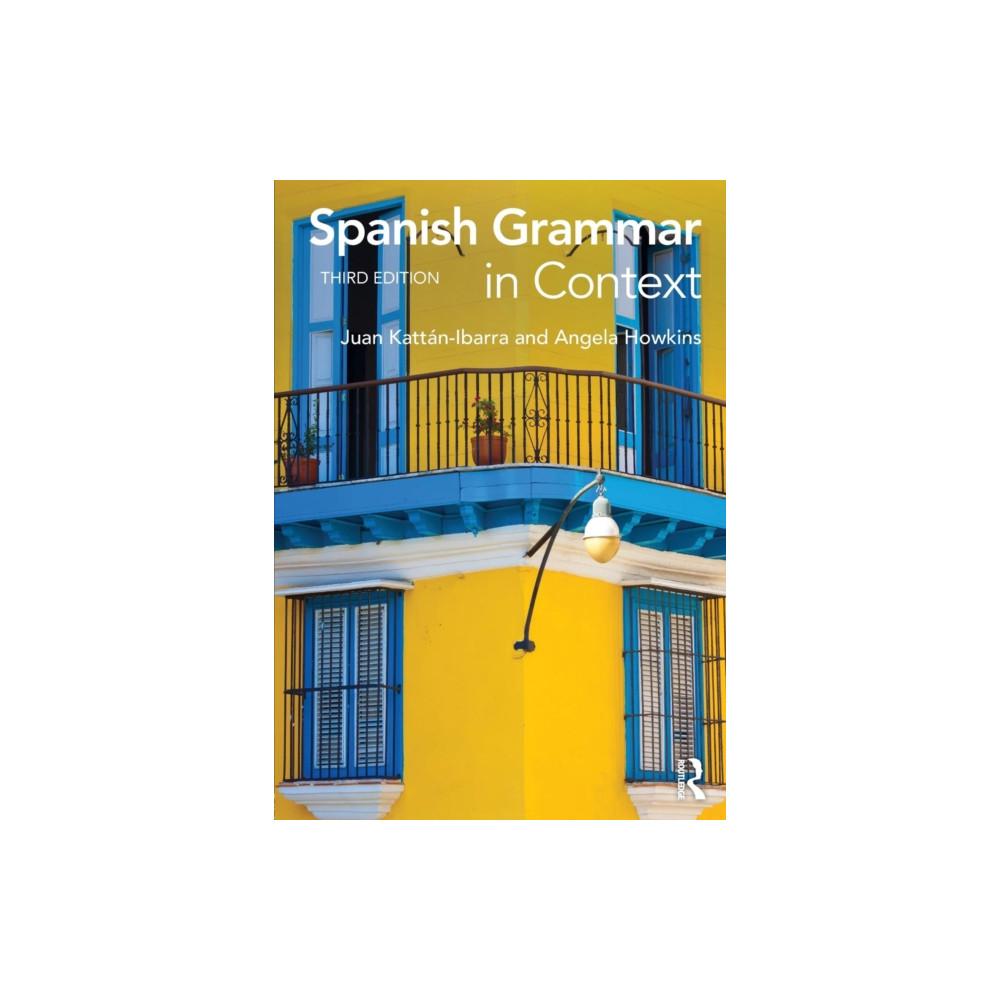 Produktbild för Spanish Grammar in Context (häftad, spa)
