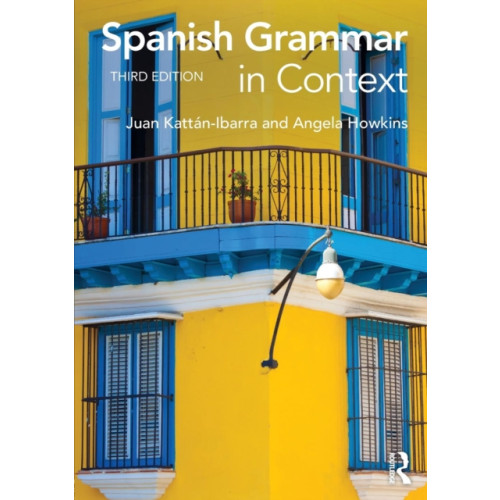 Taylor & francis ltd Spanish Grammar in Context (häftad, spa)
