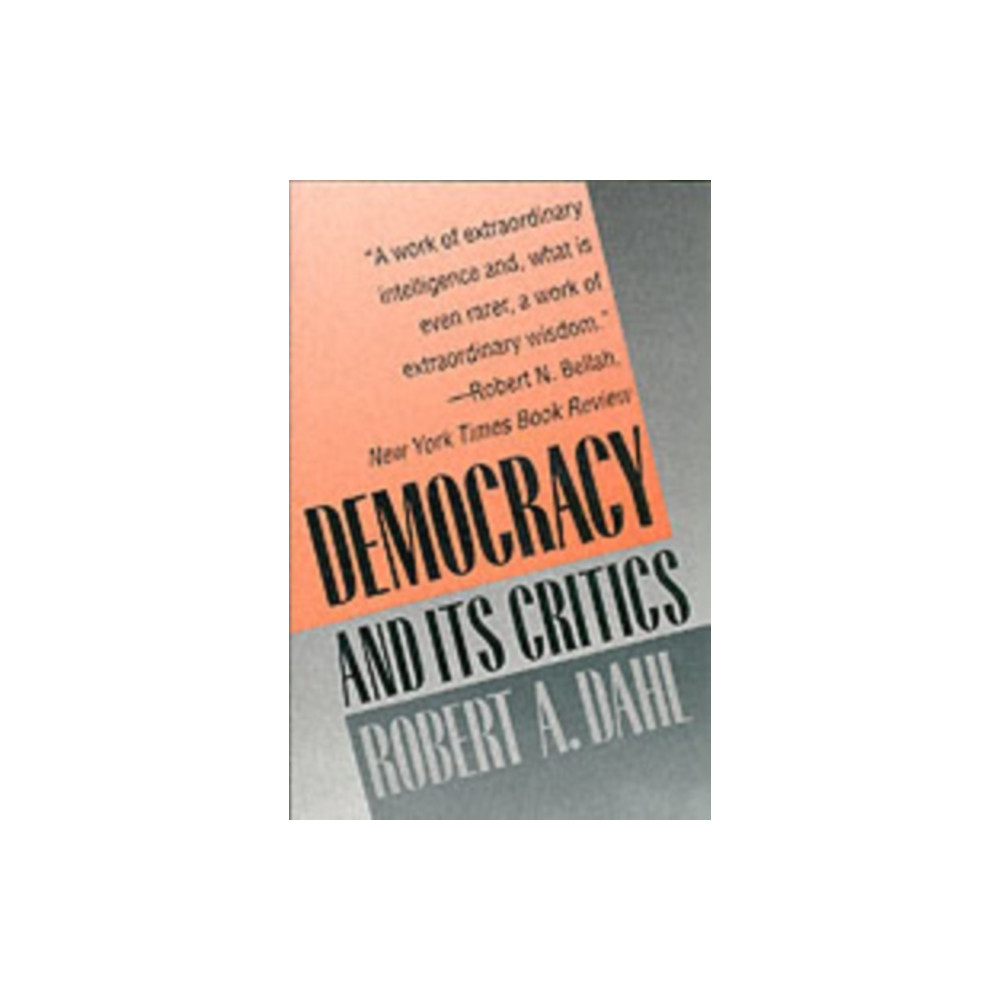 Produktbild för Democracy and Its Critics (häftad, eng)