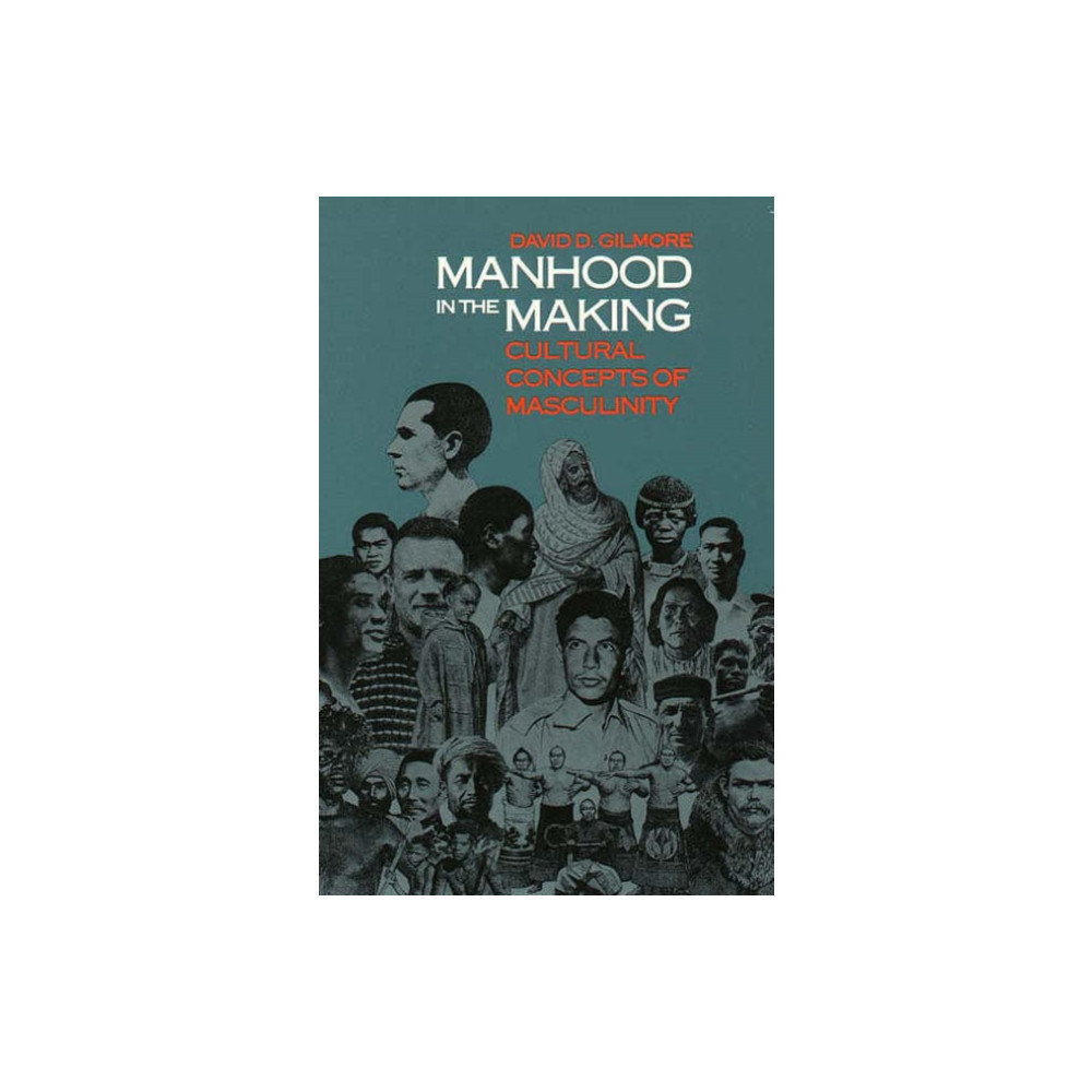 Produktbild för Manhood in the Making (häftad, eng)