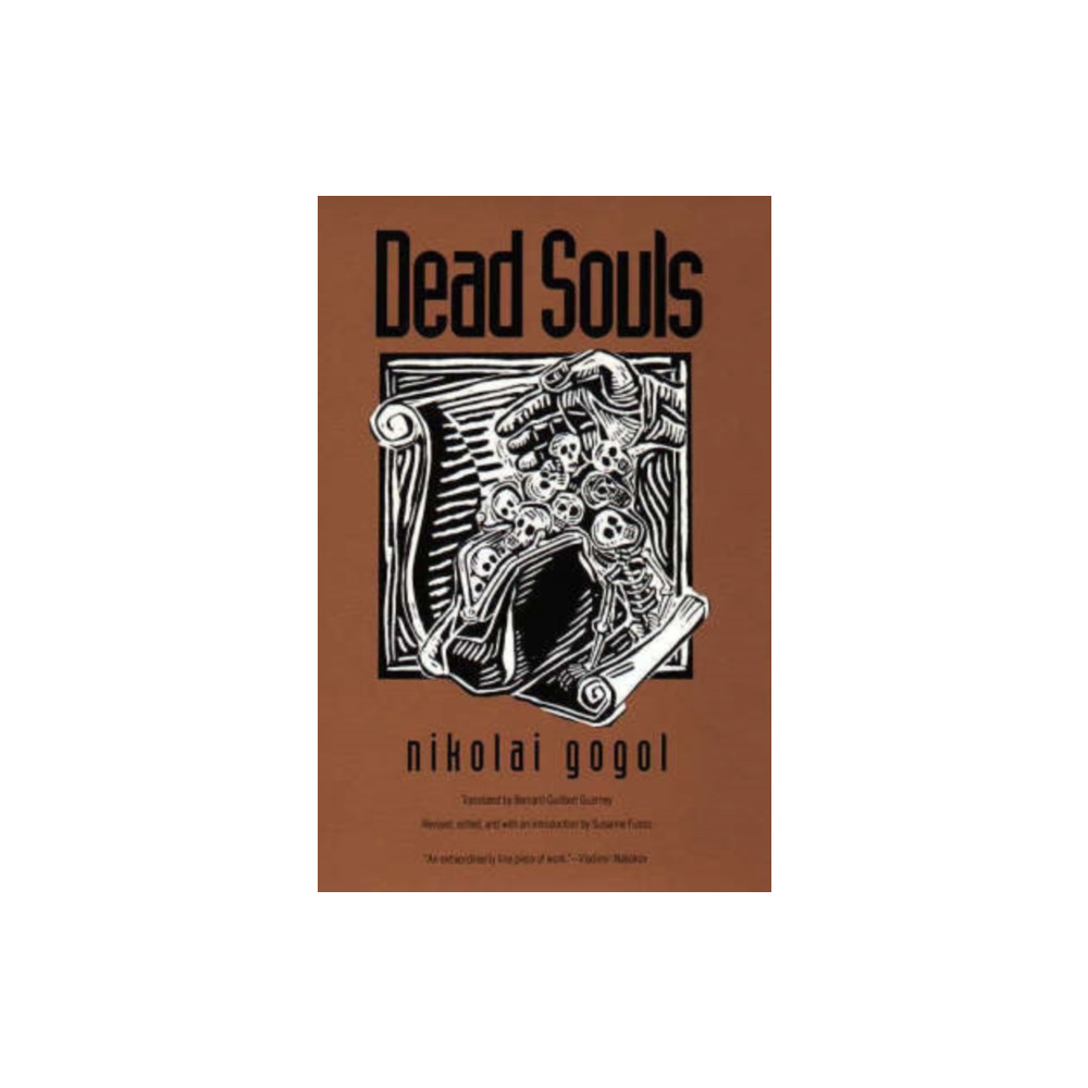 Produktbild för Dead Souls (häftad, eng)