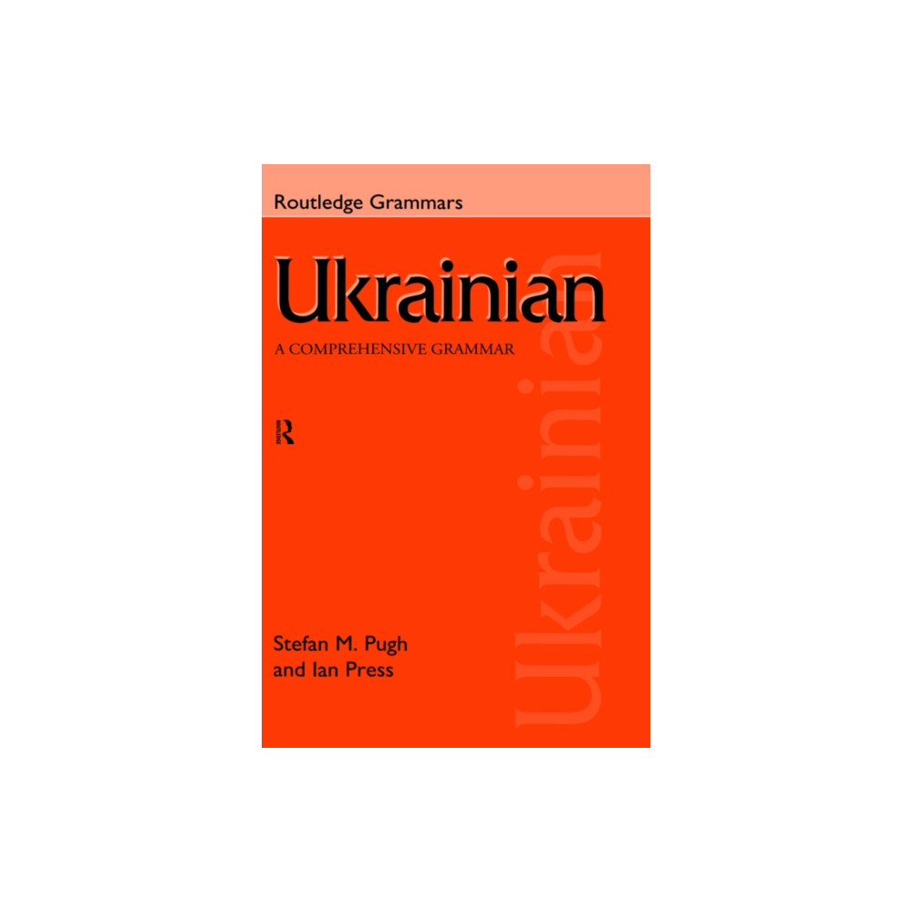 Produktbild för Ukrainian: A Comprehensive Grammar (häftad, eng)