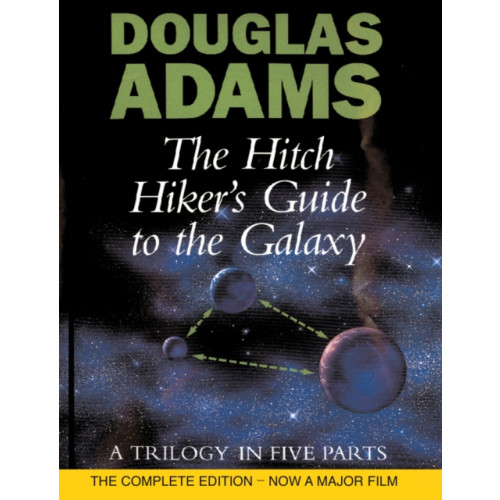 Cornerstone The Hitch Hiker's Guide To The Galaxy (inbunden, eng)