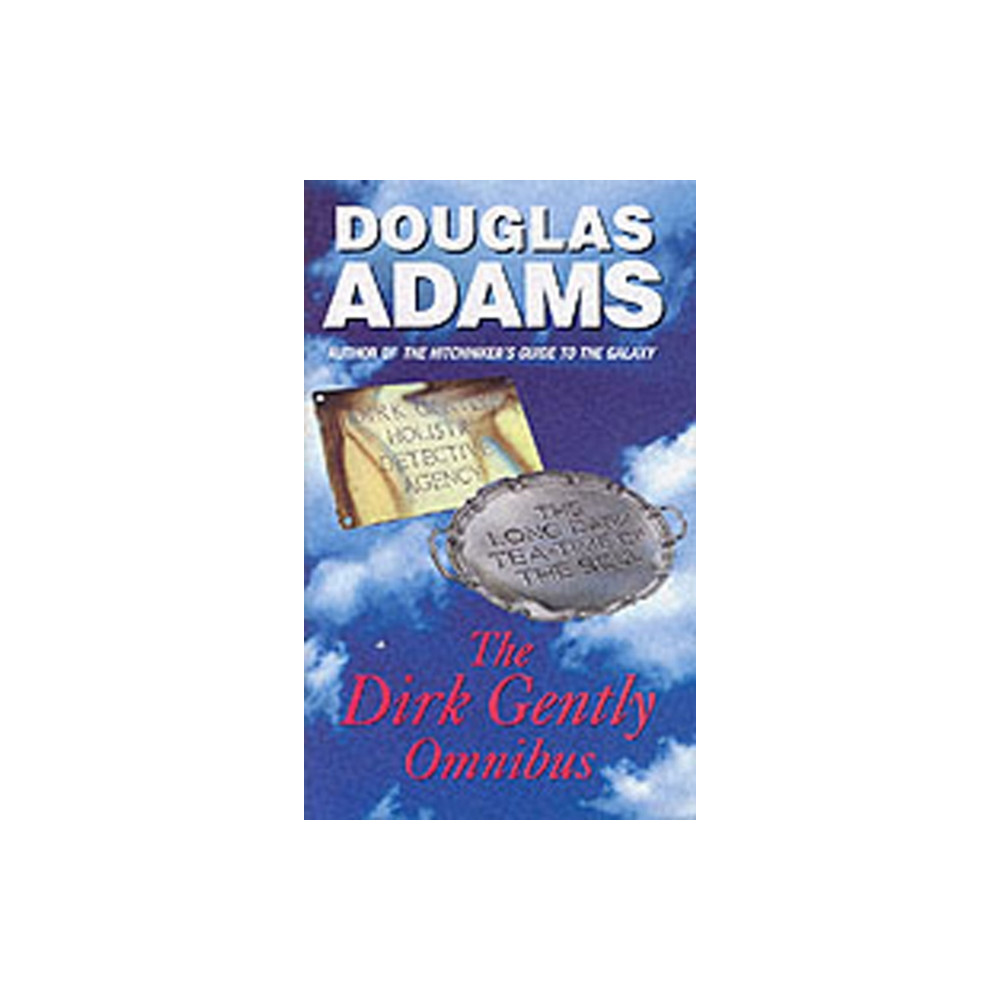 Produktbild för The Dirk Gently Omnibus (inbunden, eng)