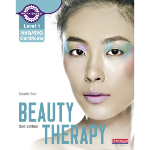 Pearson Education Limited Level 1 NVQ/SVQ Certificate Beauty Therapy Candidate Handbook 2nd edition (häftad, eng)