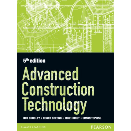 Pearson Education Limited Advanced Construction Technology 5th edition (häftad, eng)
