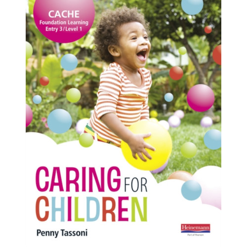 Pearson Education Limited CACHE Entry Level 3/Level 1 Caring for Children Student Book (häftad, eng)