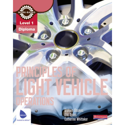 Pearson Education Limited Level 1 Principles of Light Vehicle Operations Candidate Handbook (häftad, eng)