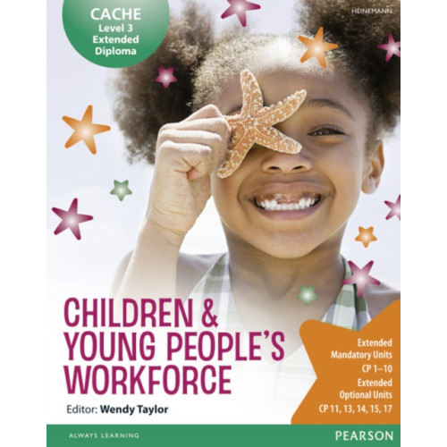 Pearson Education Limited CACHE Level 3 Extended Diploma for the Children & Young People's Workforce Student Book (häftad, eng)