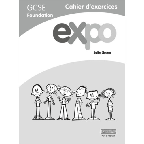 Pearson Education Limited Expo (AQA&OCR) GCSE French Foundation Workbook (häftad, eng)