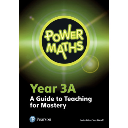 Pearson Education Limited Power Maths Year 3 Teacher Guide 3A (bok, spiral, eng)