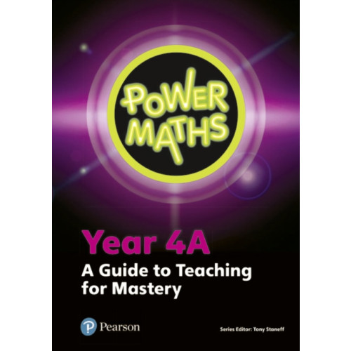 Pearson Education Limited Power Maths Year 4 Teacher Guide 4A (bok, spiral, eng)