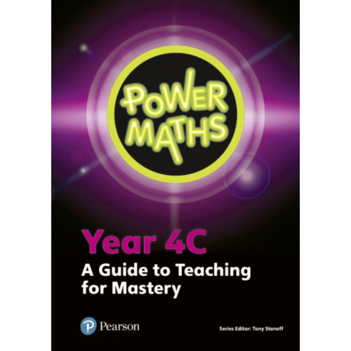 Pearson Education Limited Power Maths Year 4 Teacher Guide 4C (bok, spiral, eng)