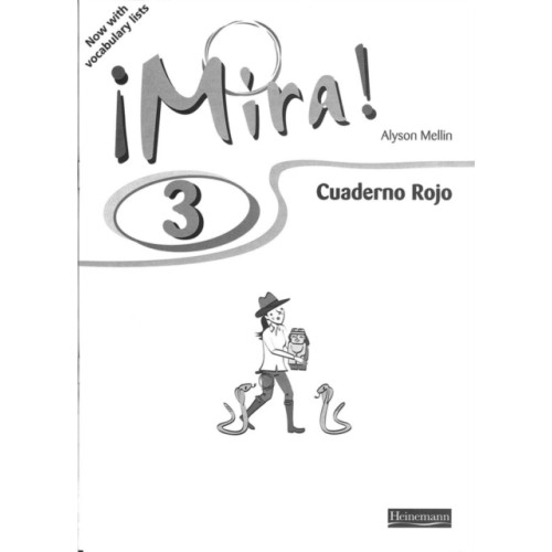 Pearson Education Limited Mira 3 Rojo Workbook (Pack of 8) (häftad, eng)
