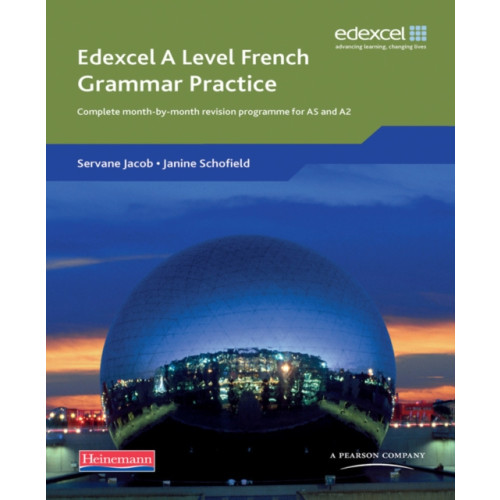 Pearson Education Limited Edexcel A Level French Grammar Practice Book (häftad, eng)