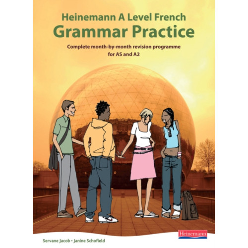 Pearson Education Limited Heinemann A Level French Grammar Practice (häftad, eng)
