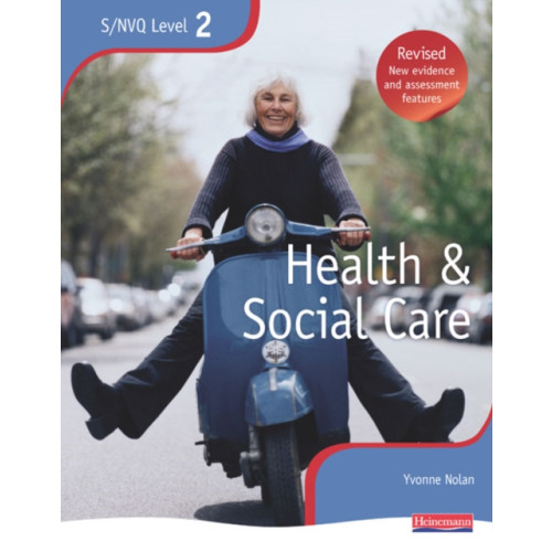 Pearson Education Limited NVQ/SVQ Level 2 Health and Social Care Candidate Book, Revised Edition (häftad)