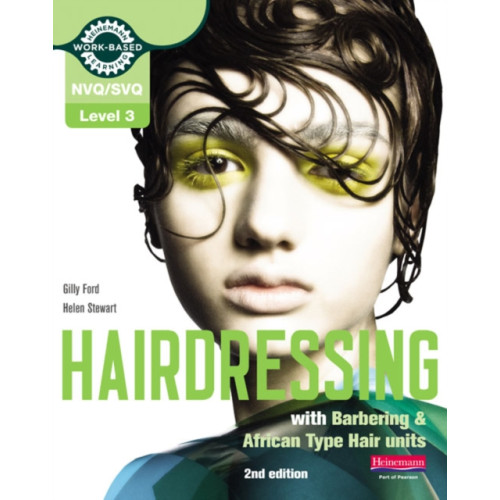 Pearson Education Limited Level 3 (NVQ/SVQ) Diploma in Hairdressing (inc Barbering & African-type Hair units) Candidate Handbook (häftad)