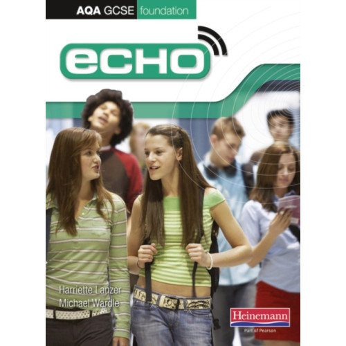 Pearson Education Limited Echo AQA GCSE German Foundation Student Book (häftad)