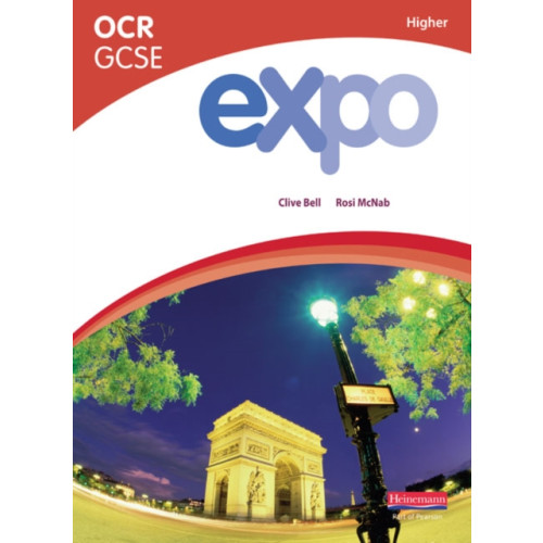 Pearson Education Limited Expo OCR GCSE French Higher Student Book (häftad)