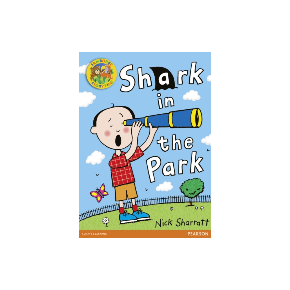Produktbild för Jamboree Storytime Level A: Shark in the Park Little Book (häftad, eng)