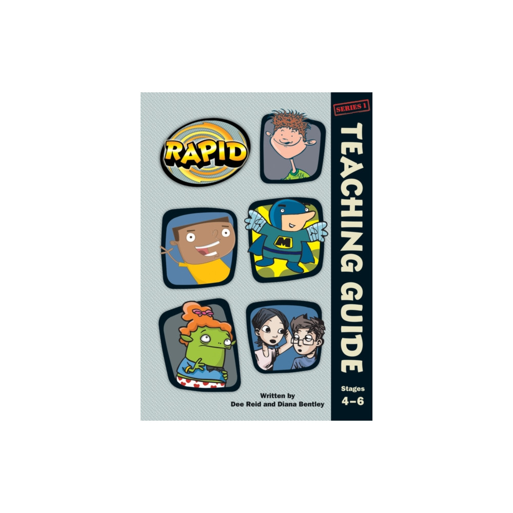 Produktbild för Rapid Stages 4-6 Teaching Guide (Series 1) (bok, spiral, eng)