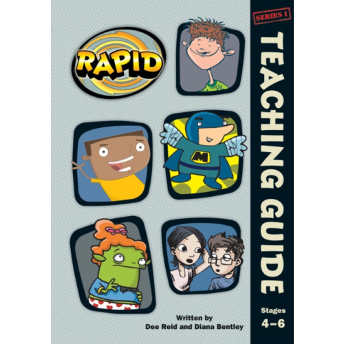 Pearson Education Limited Rapid Stages 4-6 Teaching Guide (Series 1) (bok, spiral, eng)