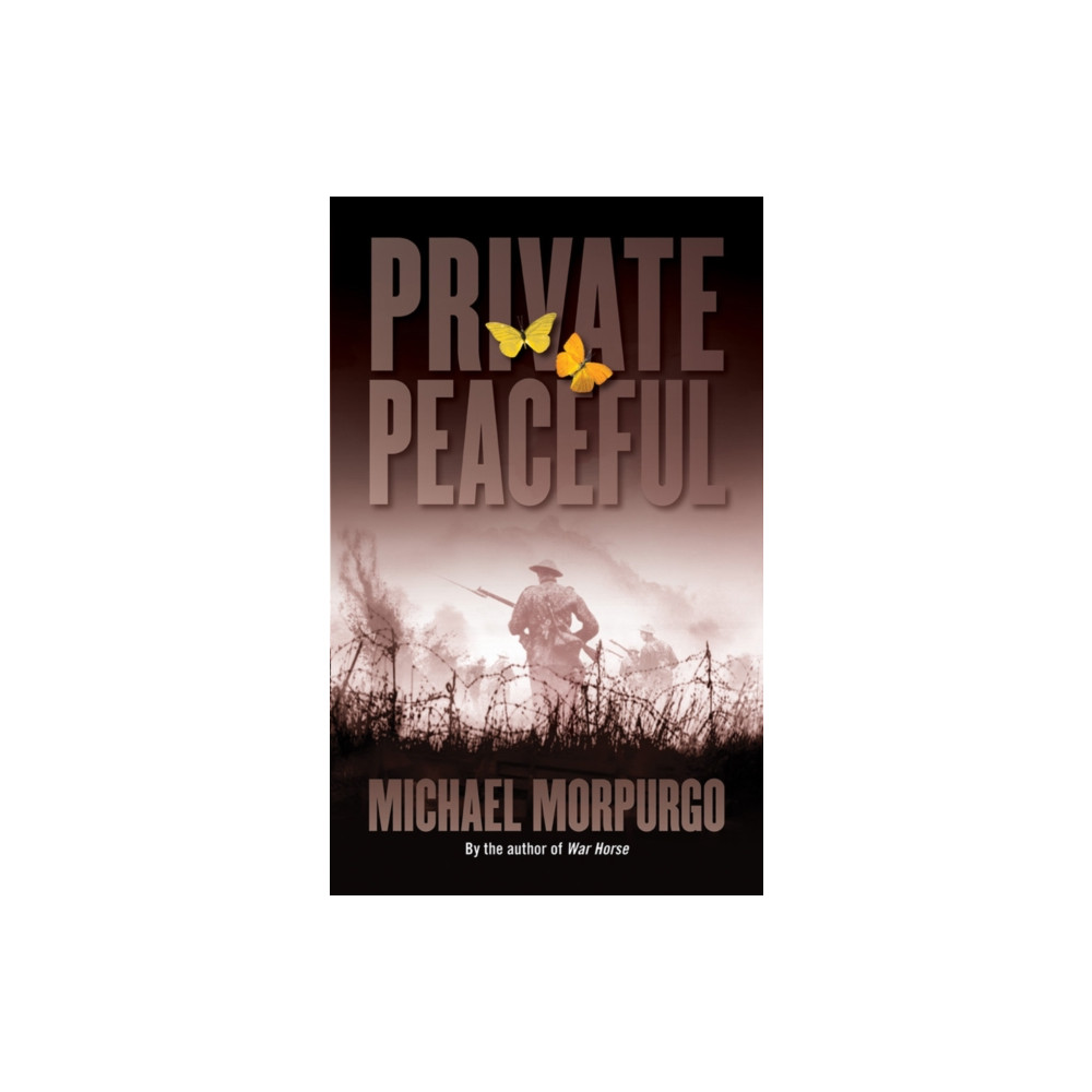 Produktbild för Private Peaceful (häftad, eng)
