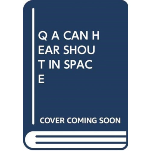 SCHOLASTIC USA Q A CAN HEAR SHOUT IN SPACE (häftad, eng)