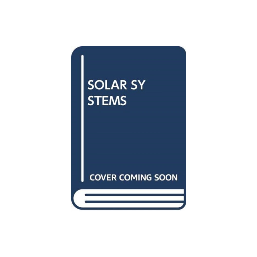 Produktbild för SOLAR SYSTEMS (häftad, eng)