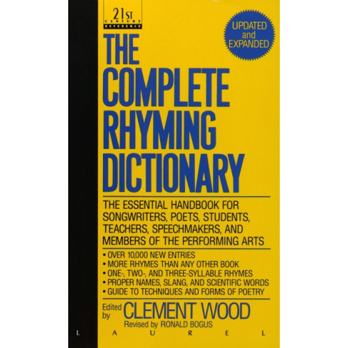 Bantam Doubleday Dell Publishing Group Inc The Complete Rhyming Dictionary (häftad, eng)