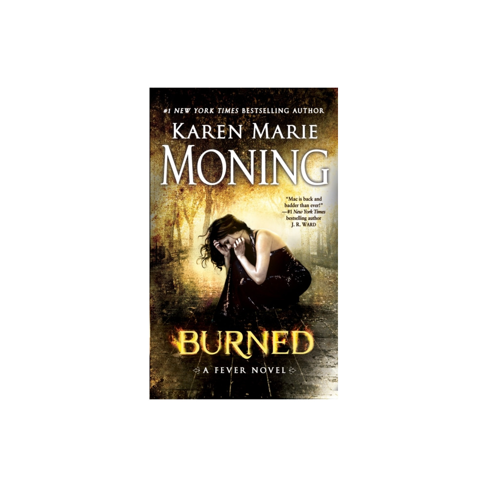 Produktbild för Burned (häftad, eng)