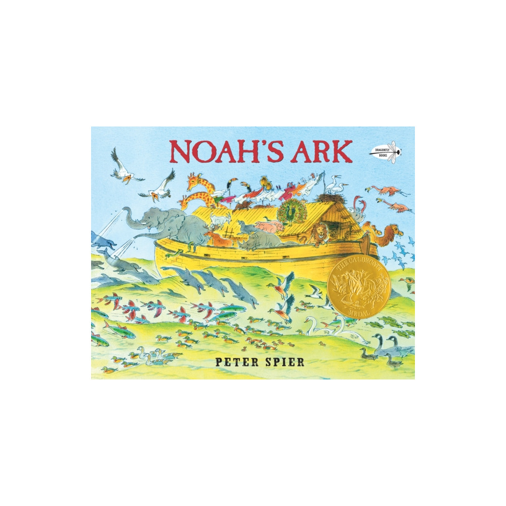 Produktbild för Noah's Ark (häftad, eng)